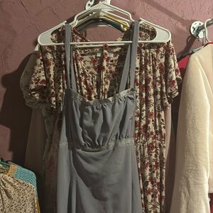 Homemade dress